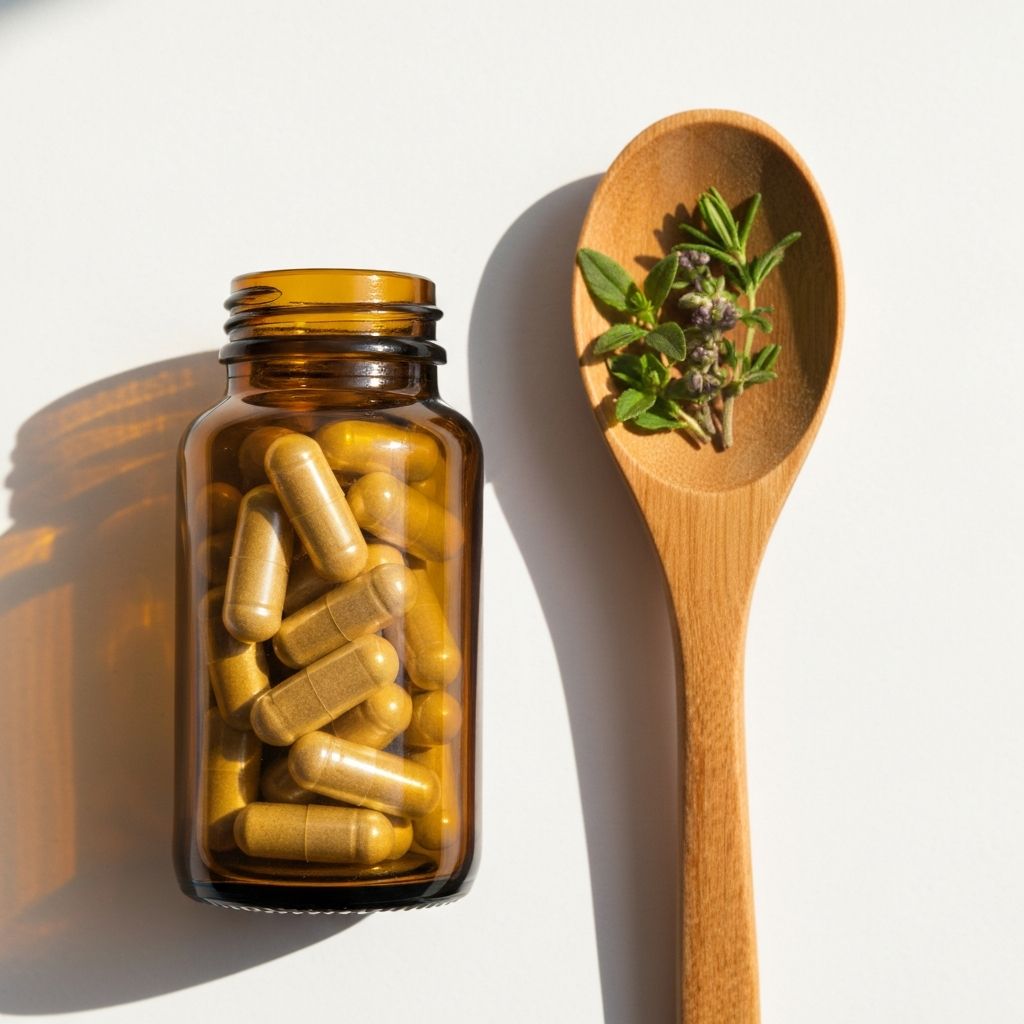 Natürliche Nahrungsergänzung