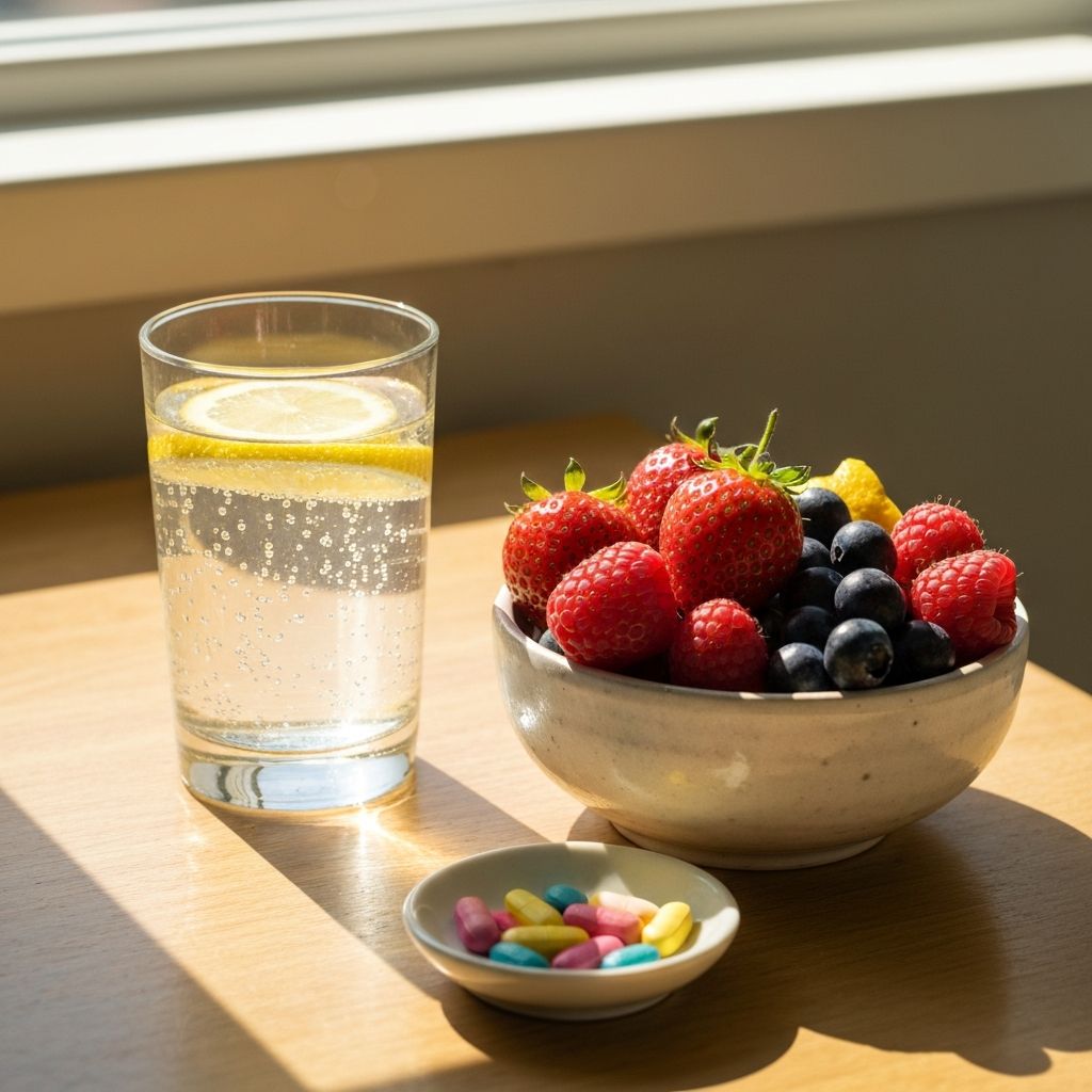 Gesunde Morgenroutine